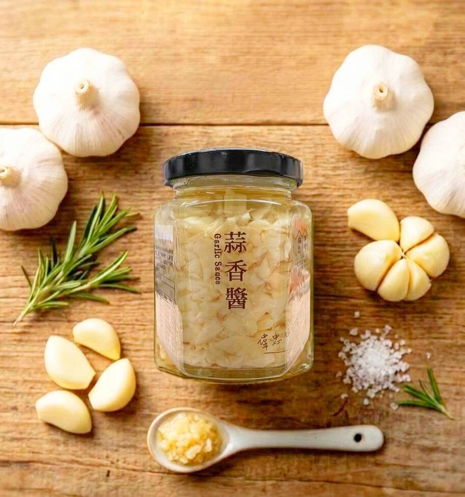 福忠字號 - 蒜香醬