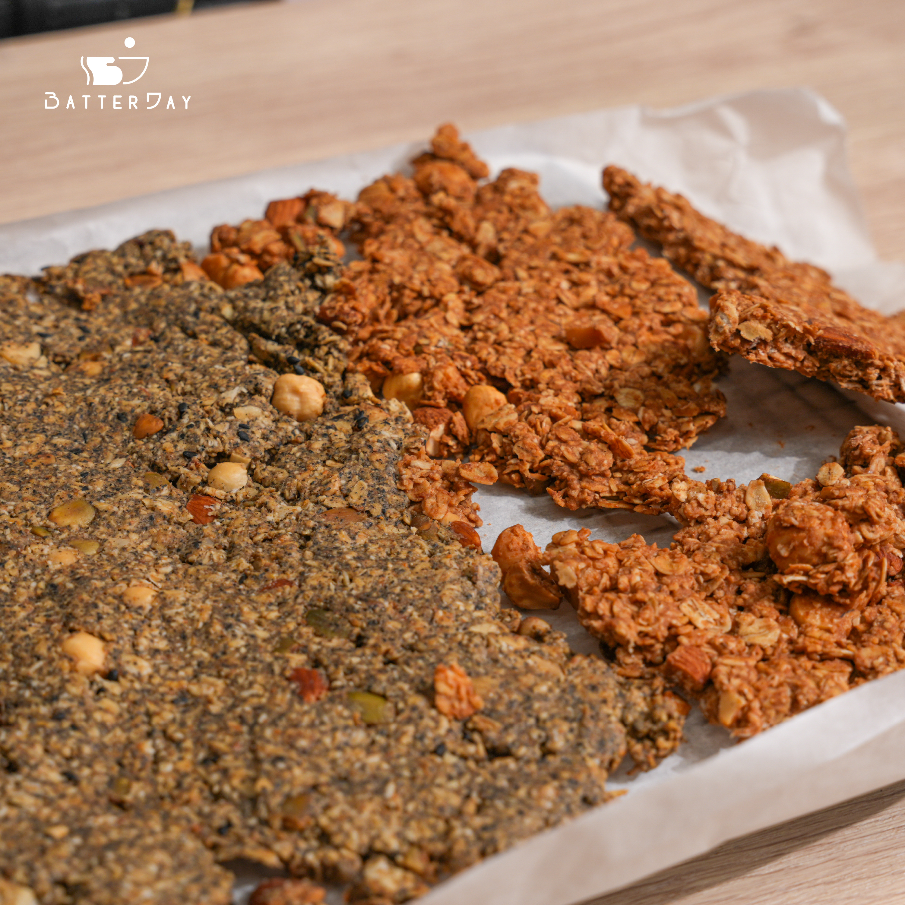 發酵麥纖粉_芝麻堅果燕麥脆脆