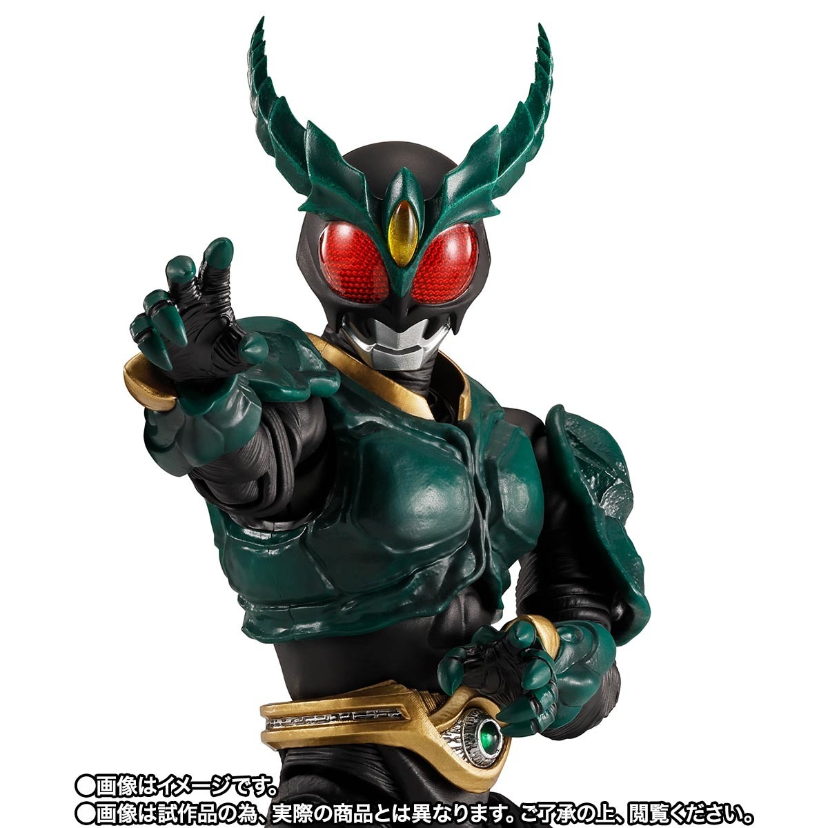 S.H.Figuarts (SHINKOCCHOU SEIHOU) MASKED RIDER GILLS