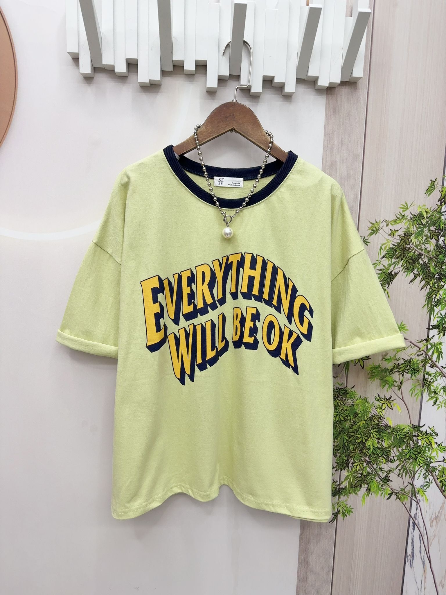 韓國型格英文字top~155F