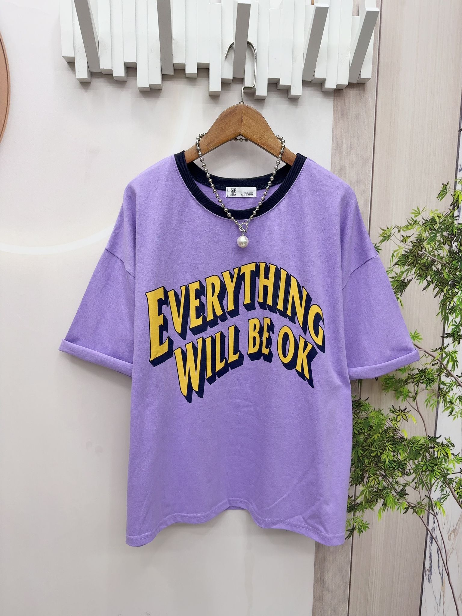 韓國型格英文字top~155F