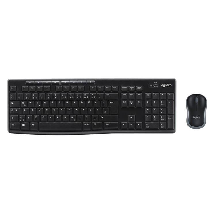 【Logitech】MK270r 無線鍵盤滑鼠組