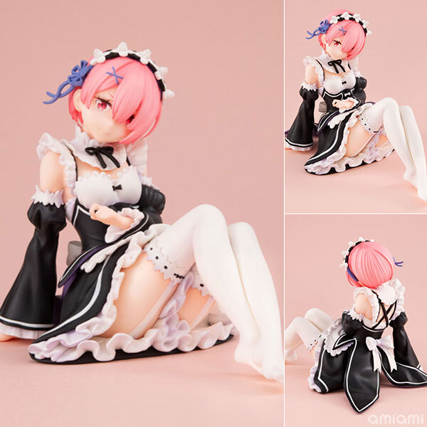 Aug MegaHouse Melty Princess "Re:ZERO -Starting Life in Another World-" Palm Size Ram Complete Figure Pre-order