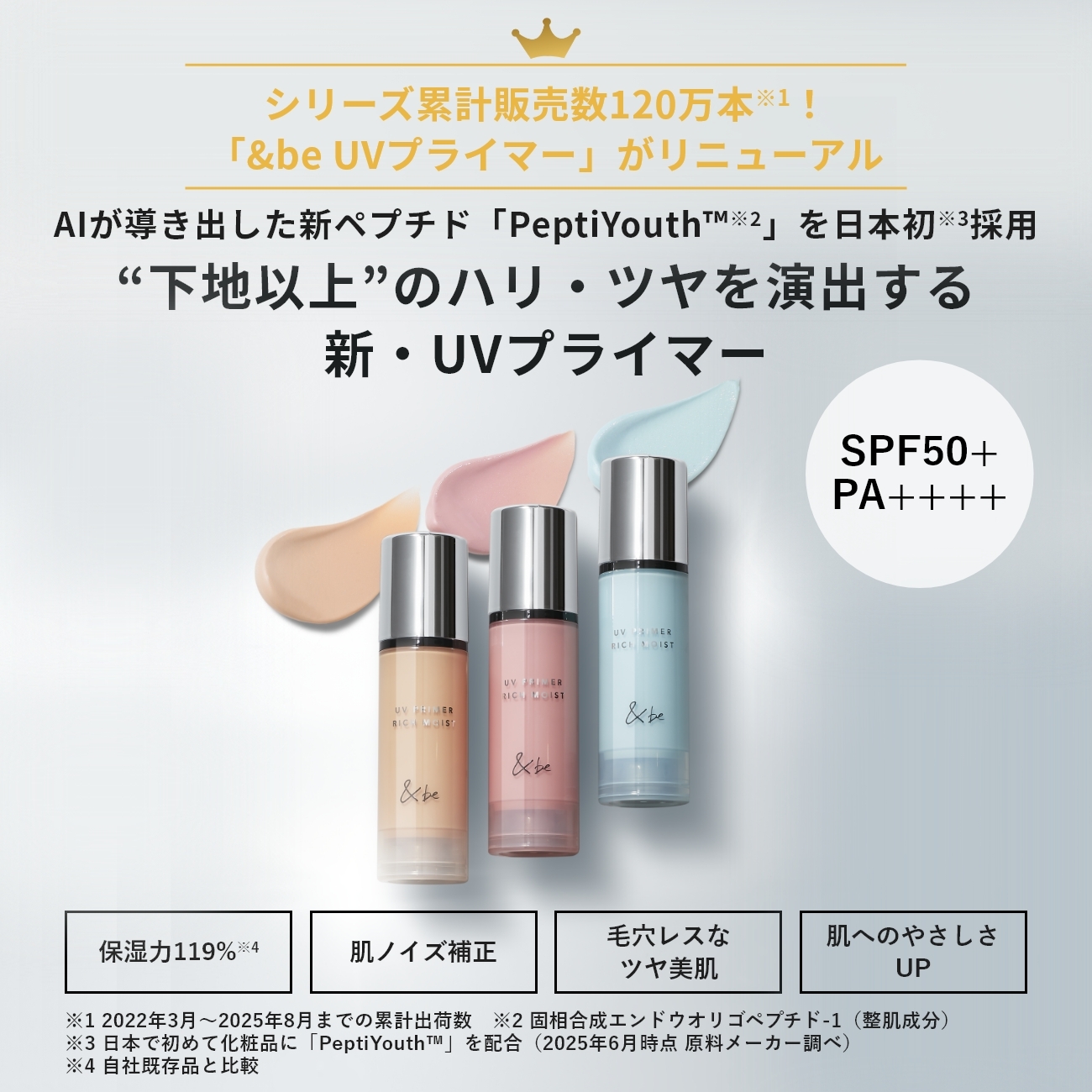 [連線] ＆be UV 妝前隔離乳 河北裕介監修