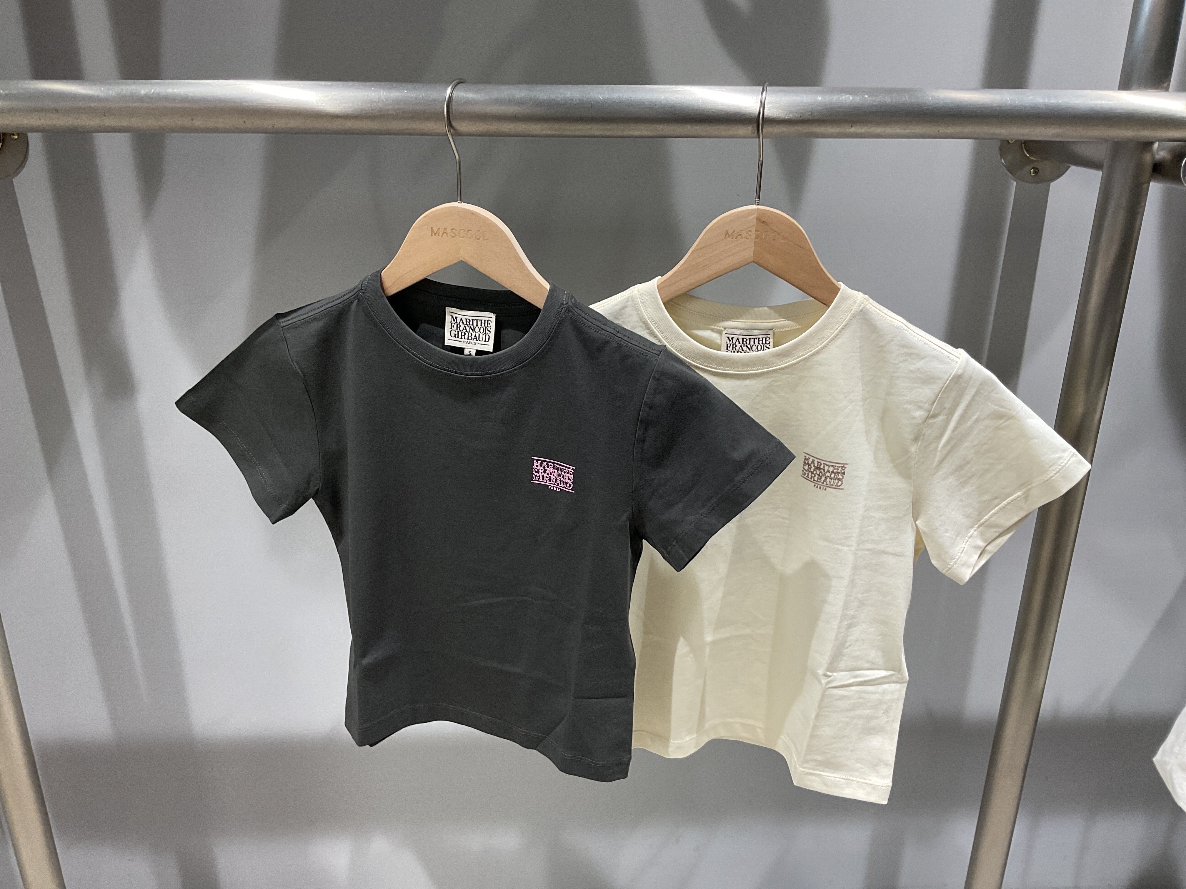 MARITHE 復古LOGO短版 (TS128)