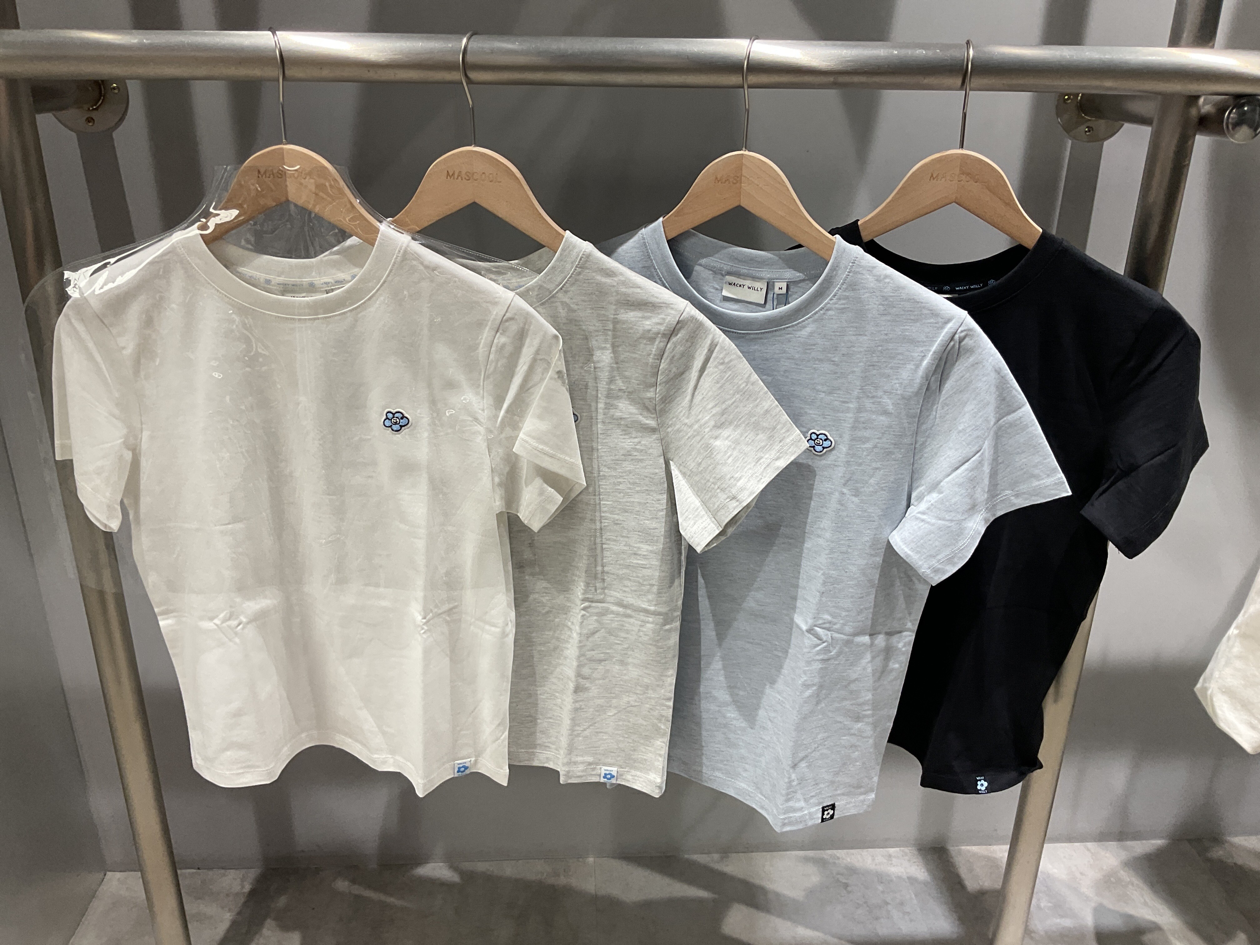 Wacky Willy 刺繡小花短袖 (WA2602ST51)