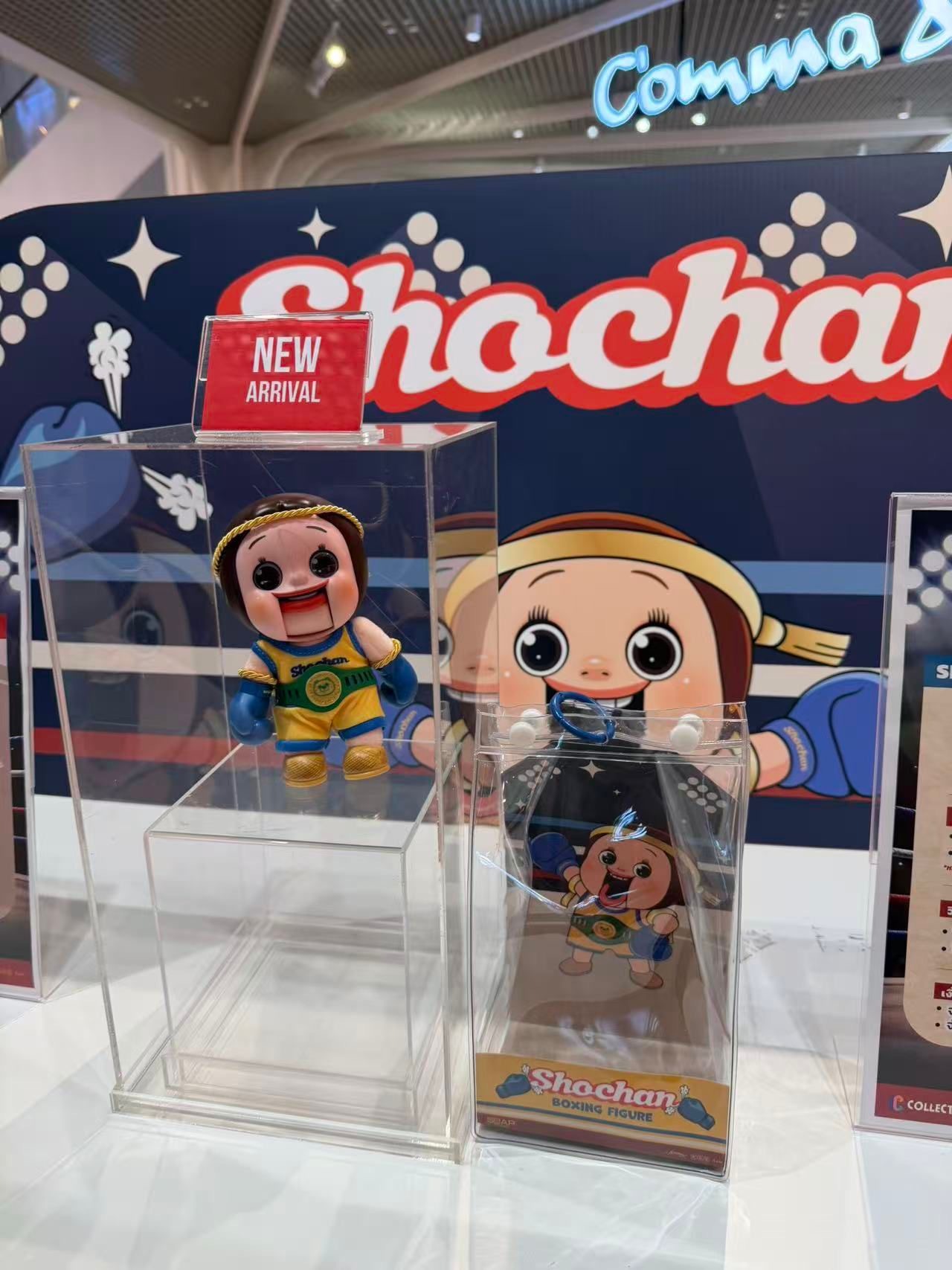 Shochan x Collectors Club 泰拳限定聯名系列