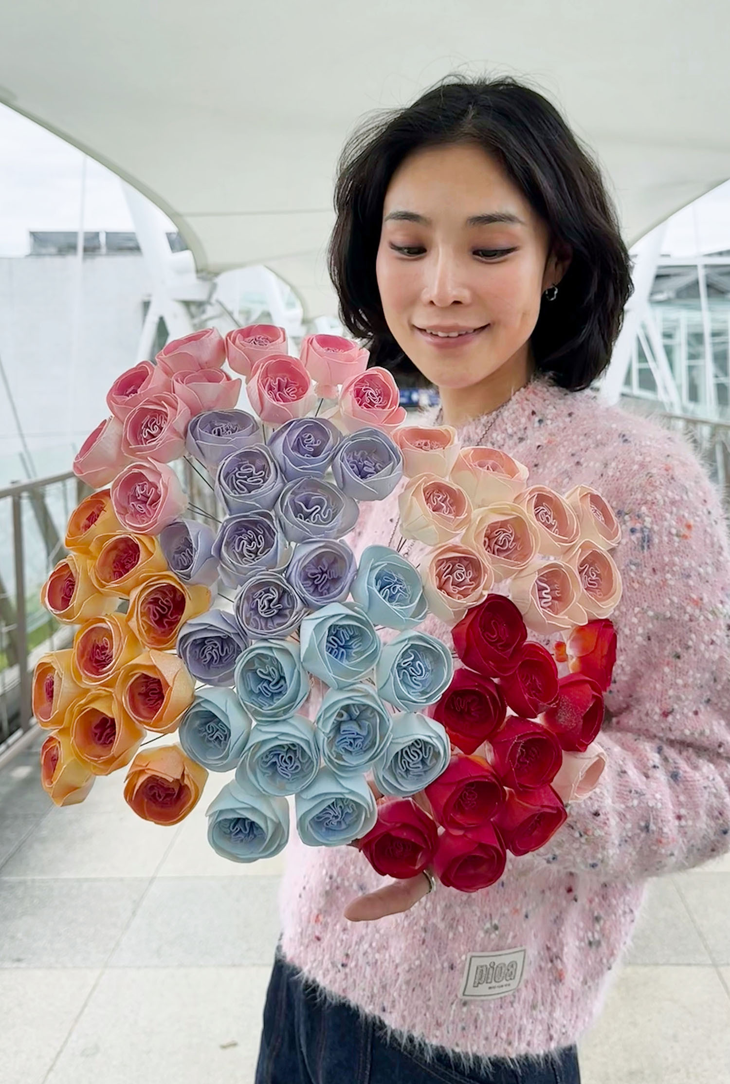 小庭園玫瑰索拉