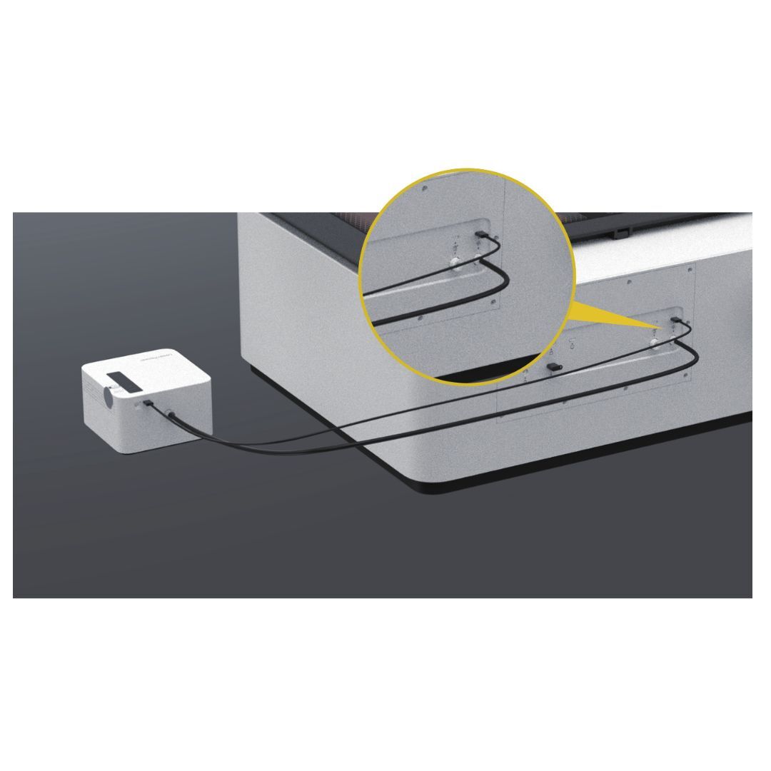 LaserPecker LX2 智能氣泵