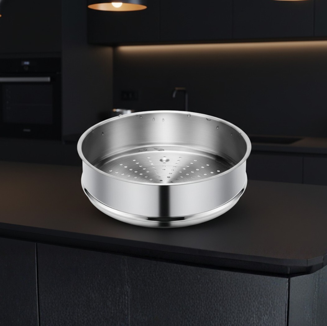 0411WB15-韓國廚具-不鏽鋼蒸屜 (18CM) (A15)