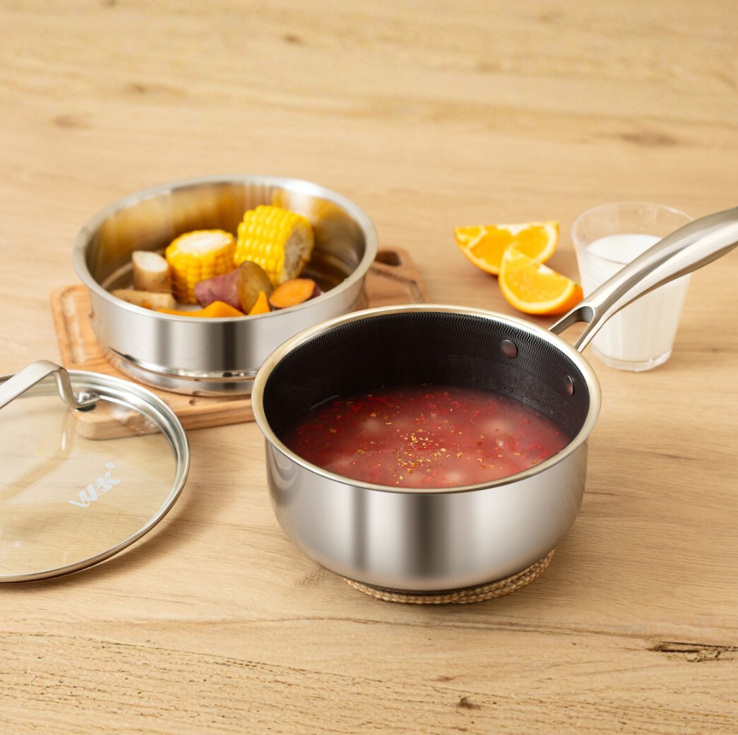 0411WB15-韓國廚具-不鏽鋼蒸屜 (18CM) (A15)