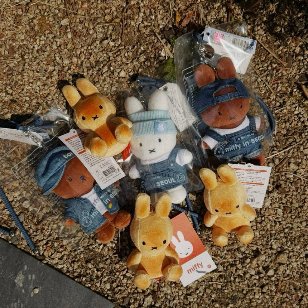 "現貨" 首爾限定 MIFFY 米飛兔 燒焦款 牛仔款