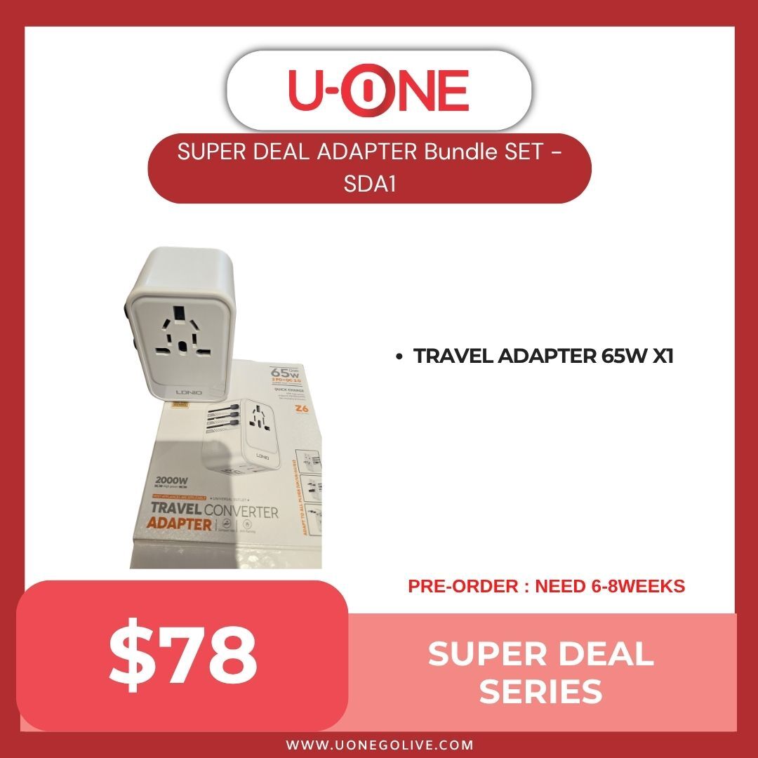 SUPER DEAL ADAPTER Bundle SET - SDA1