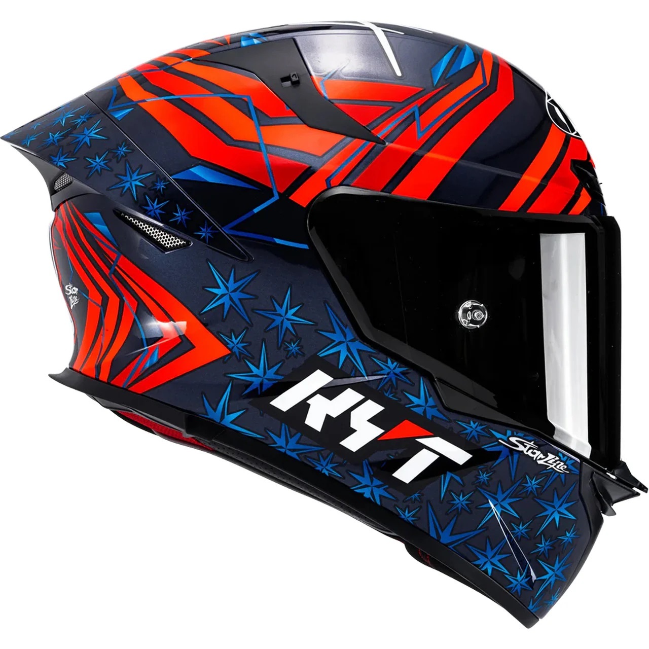 KYT TT REVO 選手彩繪 #37 藍 全罩 安全帽 TTR