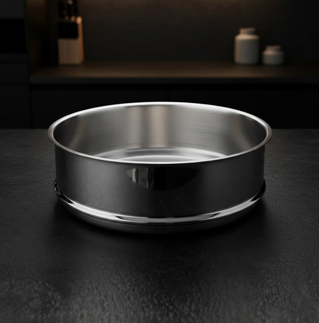 0411WB16-韓國廚具-不鏽鋼蒸屜 (28CM) (A16)