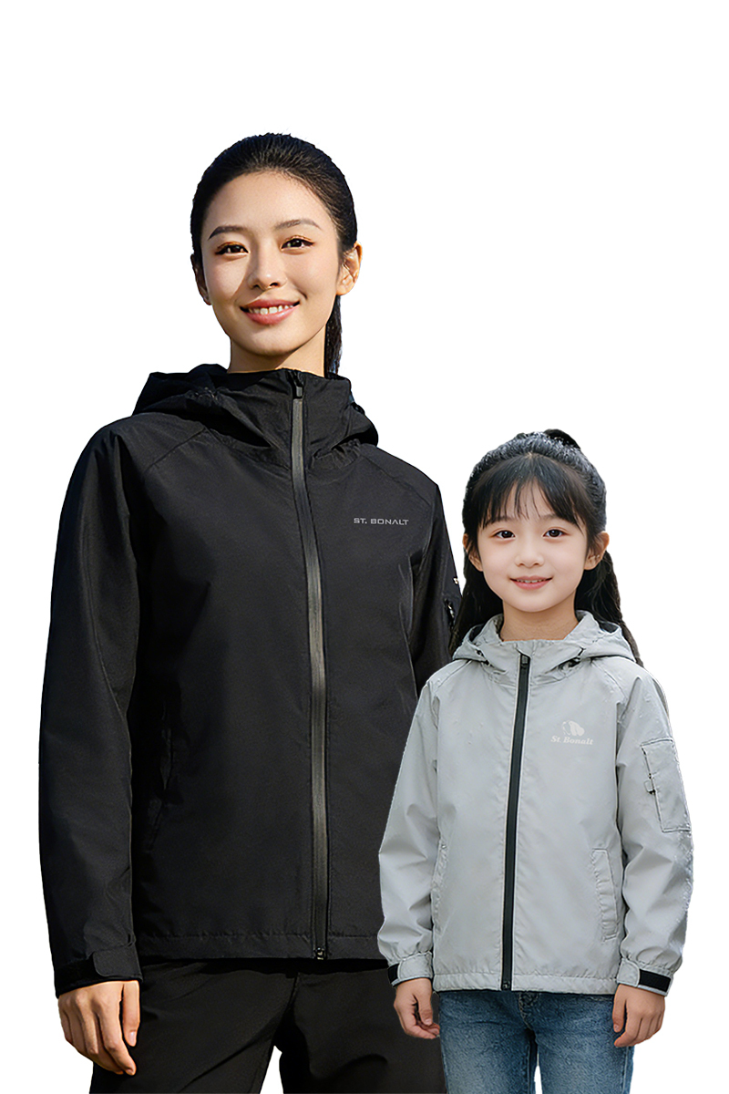 戶外機能衝鋒衣 SW1018 & SK1019