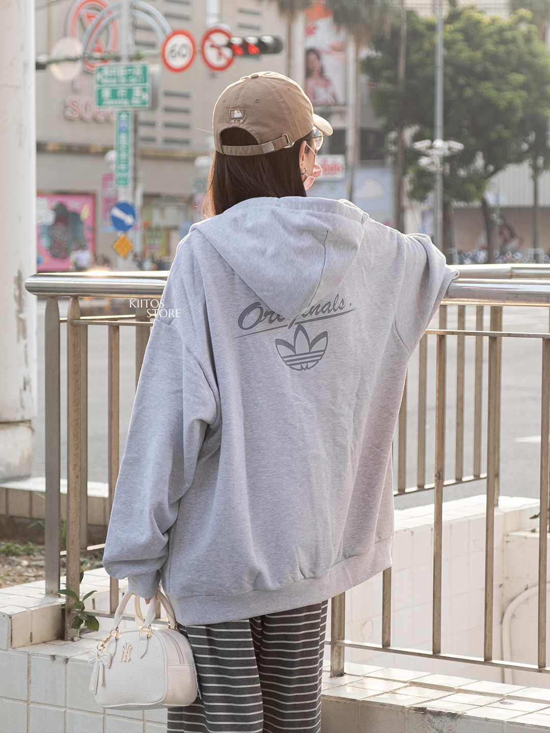 【預購】Adidas Original 棉外套 灰色 男款 KG8508