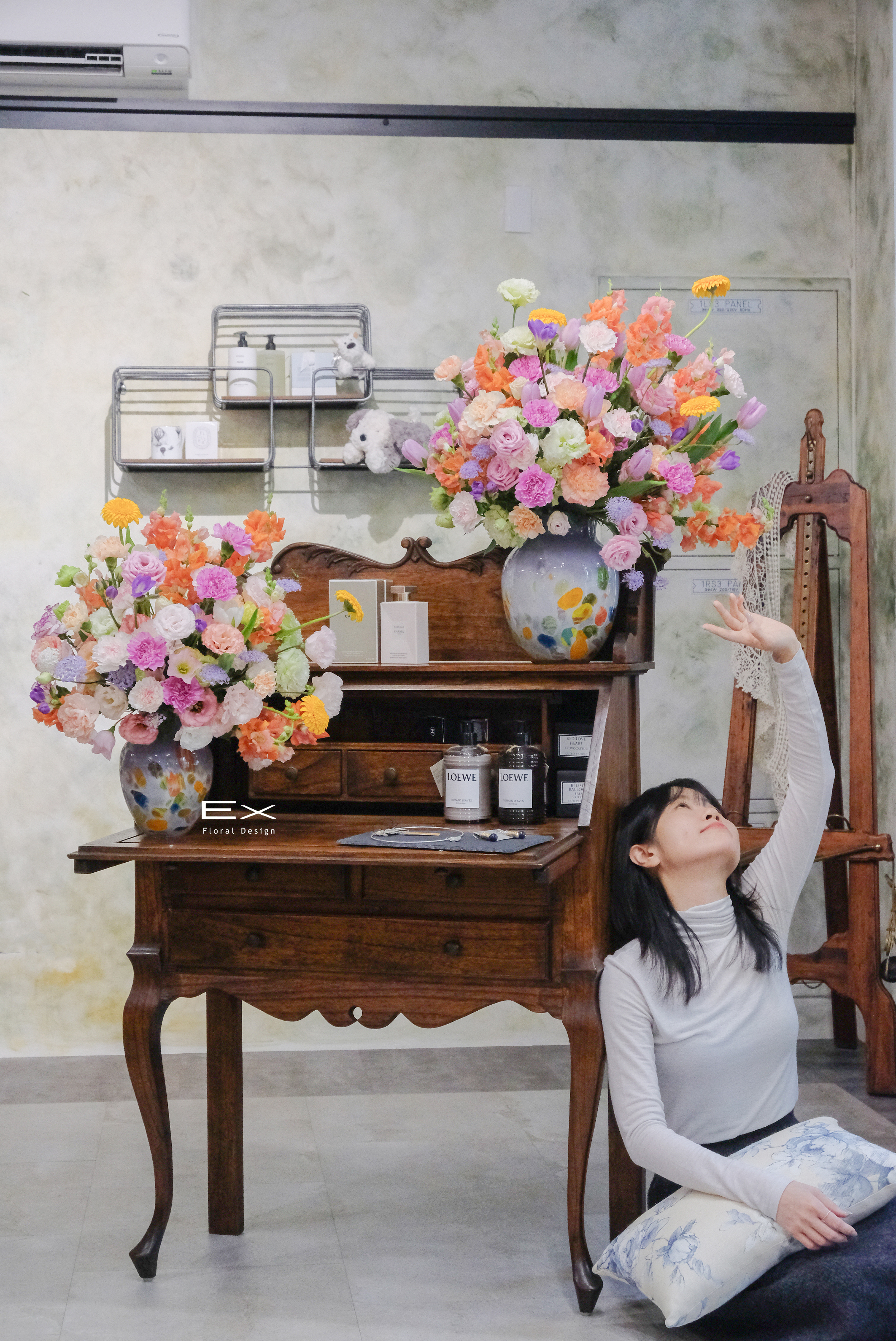 擁染｜Petite雅緻款｜2026 母親節花禮