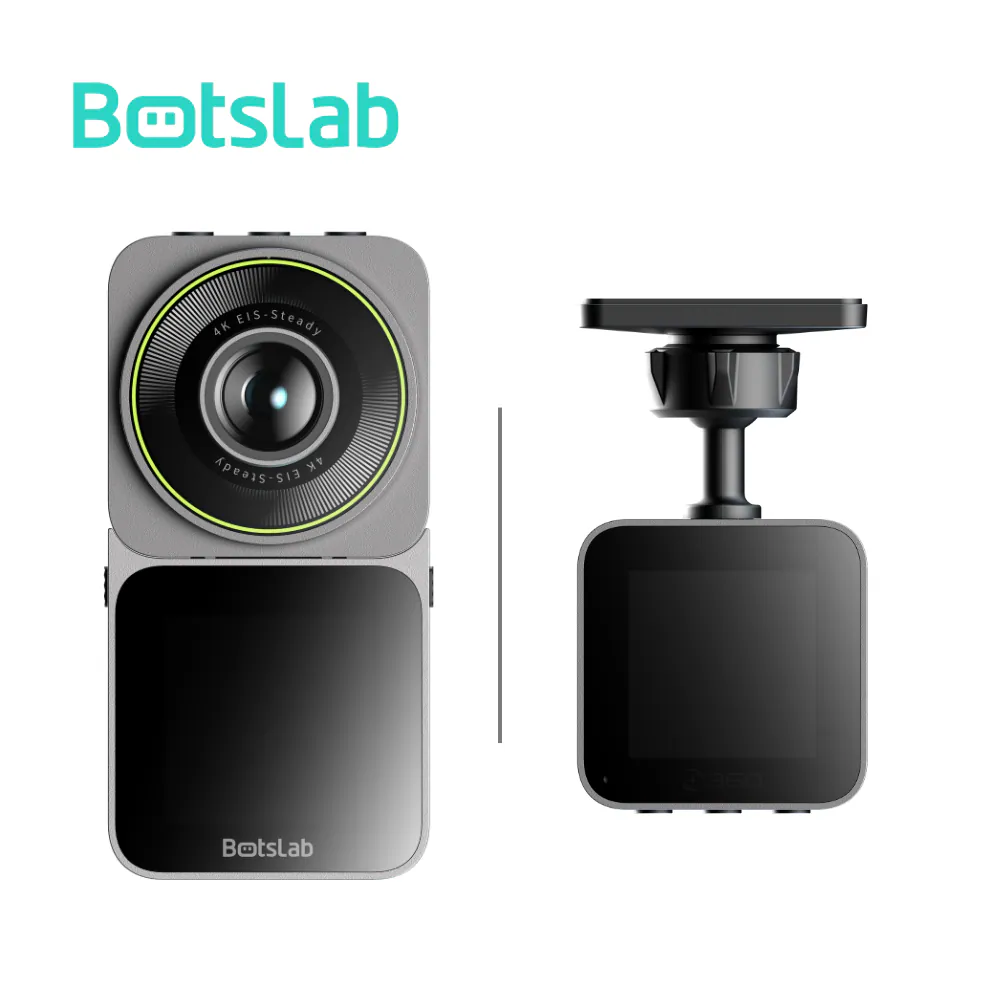 Botslab Versatile Cam Kit V9H｜4K 智能行車記錄儀（2‑in‑1）