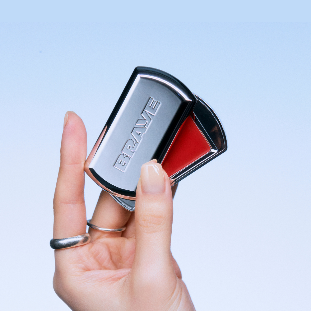 滑蓋光透特潤唇頰盤 - BRAYE