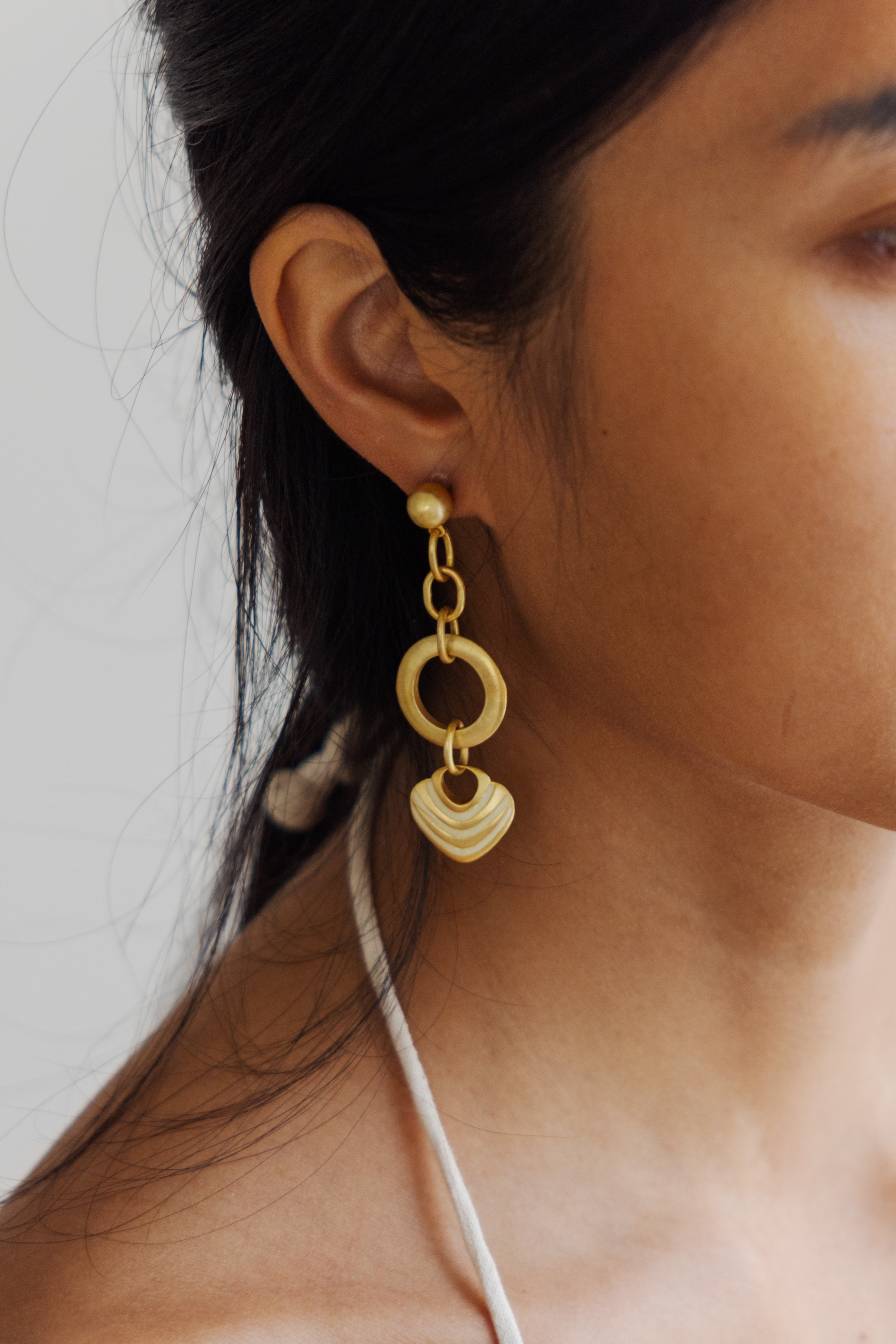 【 Jewelry 】心之光環串耳環