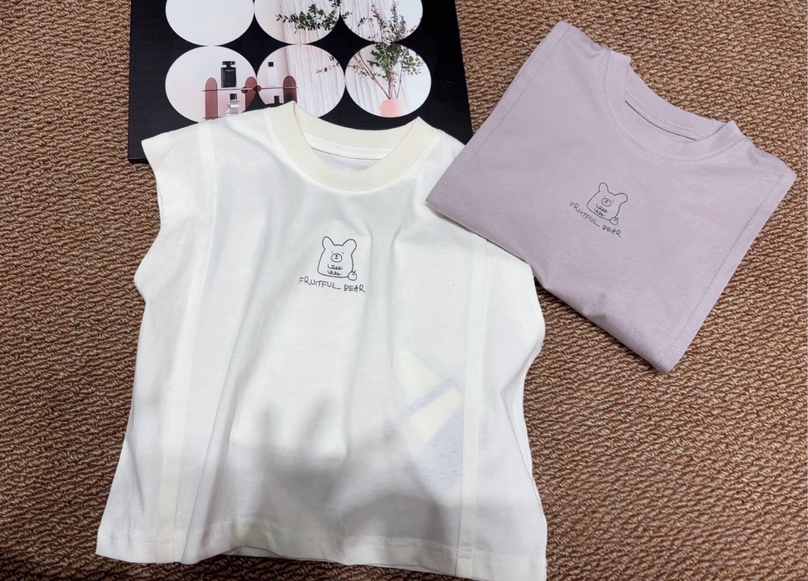 塗鴉可愛小熊背心