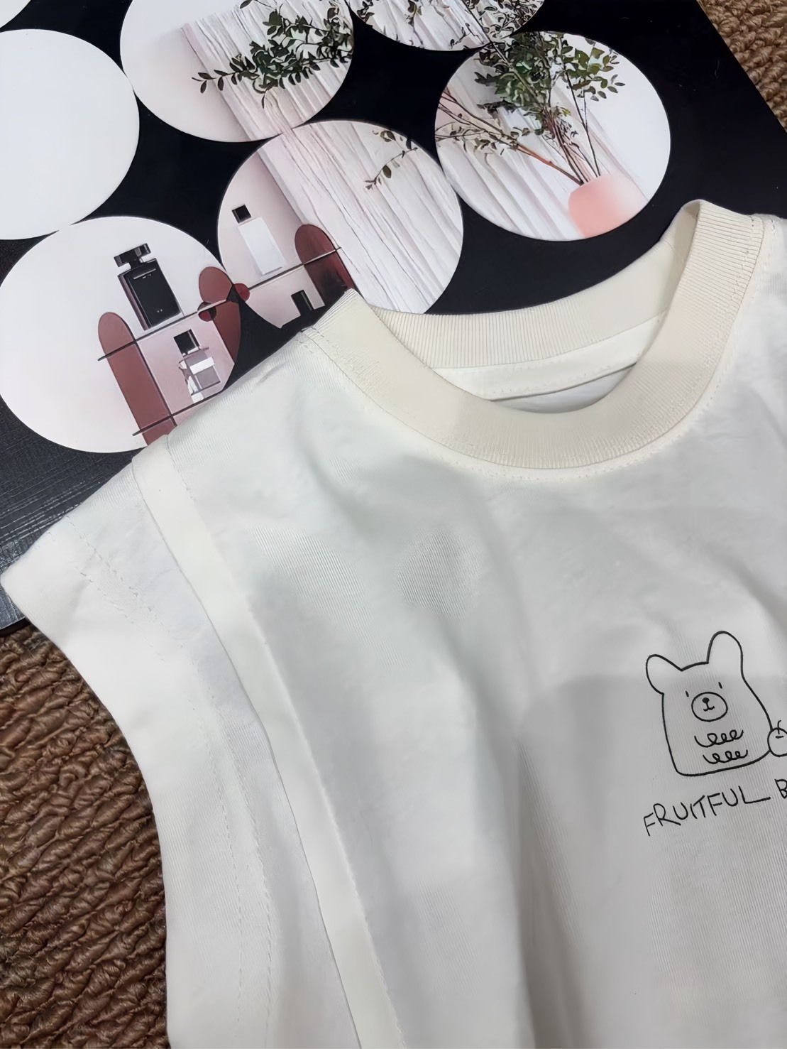 塗鴉可愛小熊背心