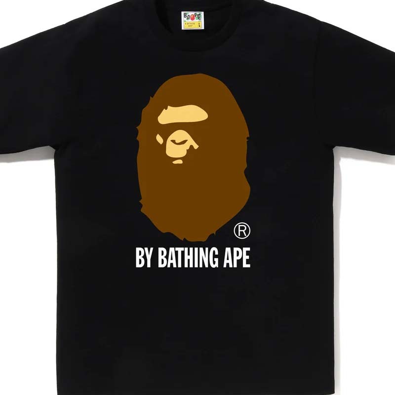 BAPE By Bathing Ape Tee 猿人 短袖 黑色 BAPE-549 [台灣現貨]