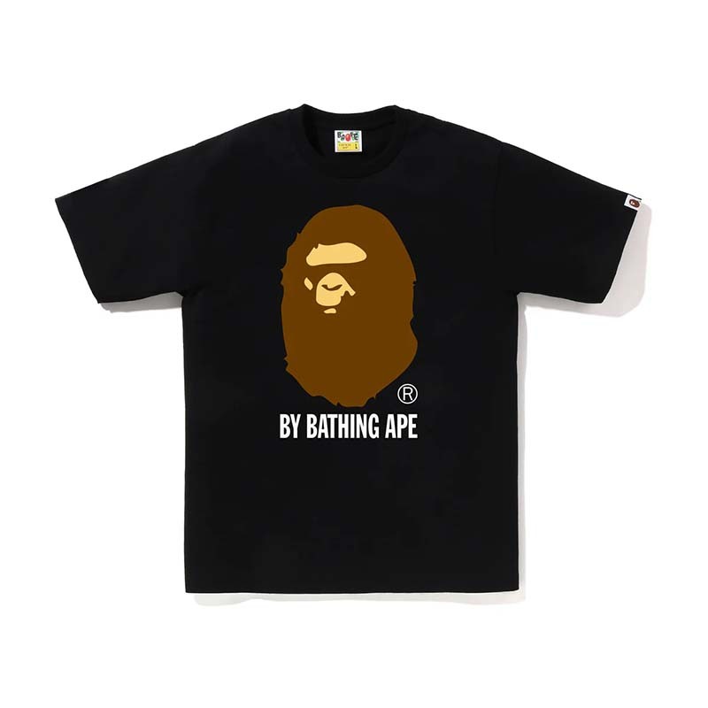 BAPE By Bathing Ape Tee 猿人 短袖 黑色 BAPE-549 [台灣現貨]