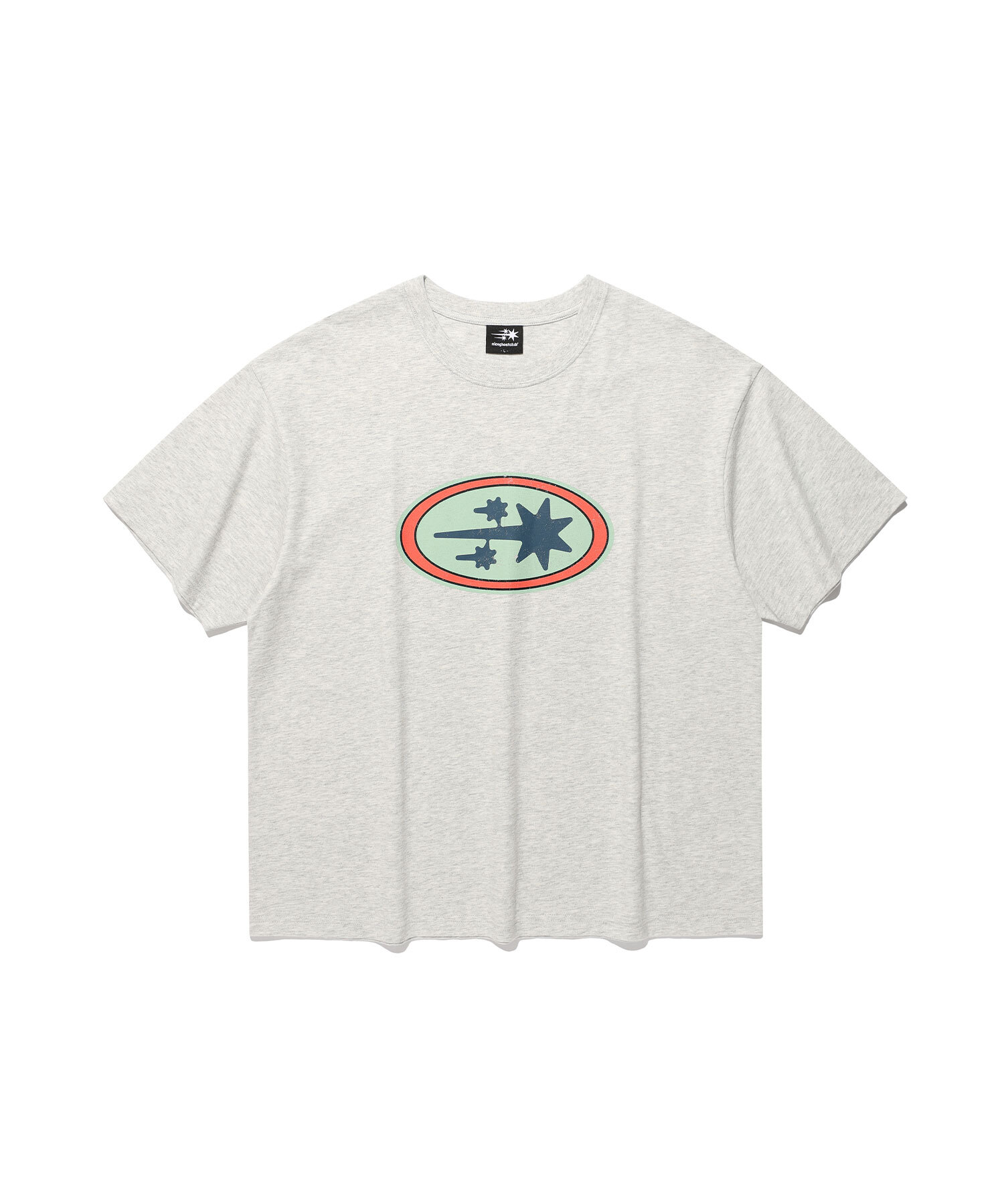 Niceghostclub oval 3star logo tee 橢圓 經典 LOGO 短袖 短T