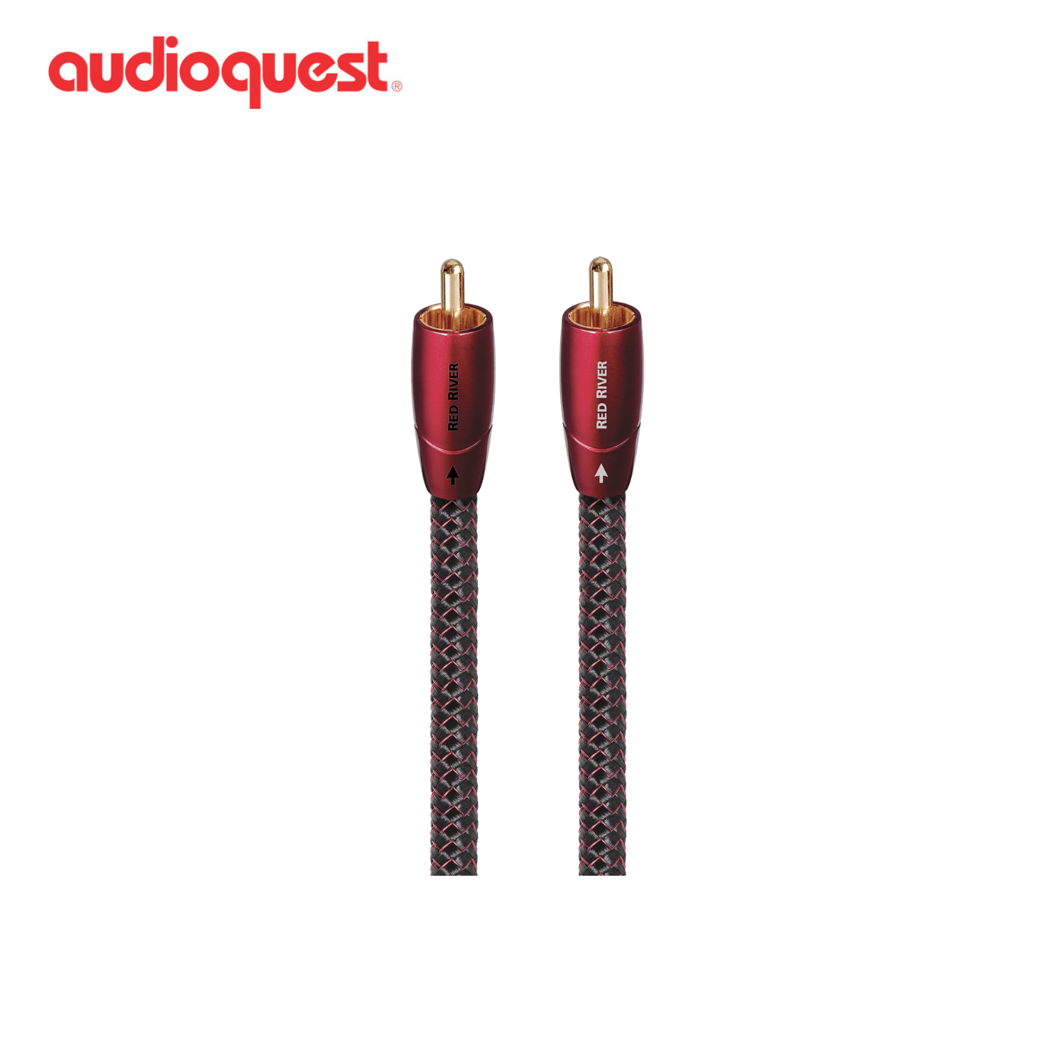 AudioQuest 紅河 Red River 音頻訊號線 (RCA > RCA)