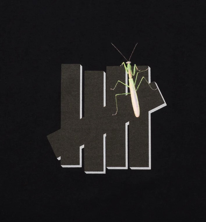 ☆ETW☆【EASY TO WEAR】UNDEFEATED MANTIS S/S TEE 標誌 螳螂 柵欄 短T