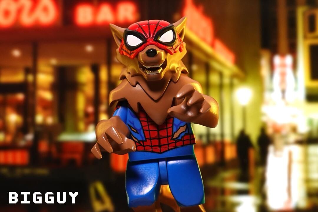 【預訂】【Bigbuy】狼人蜘蛛俠