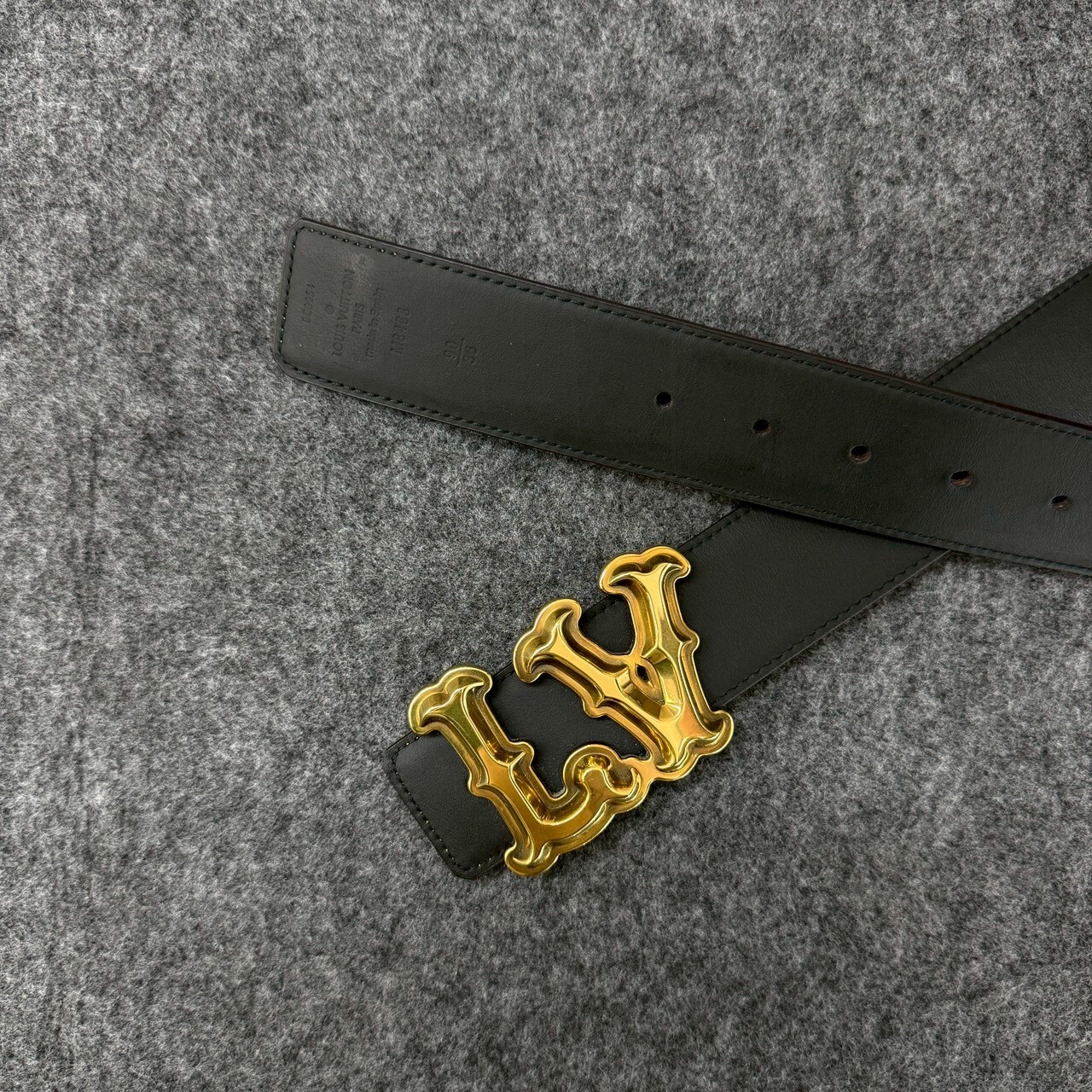 Louis Vuitton LV Ranch 40mm Reversible Belt 90/36