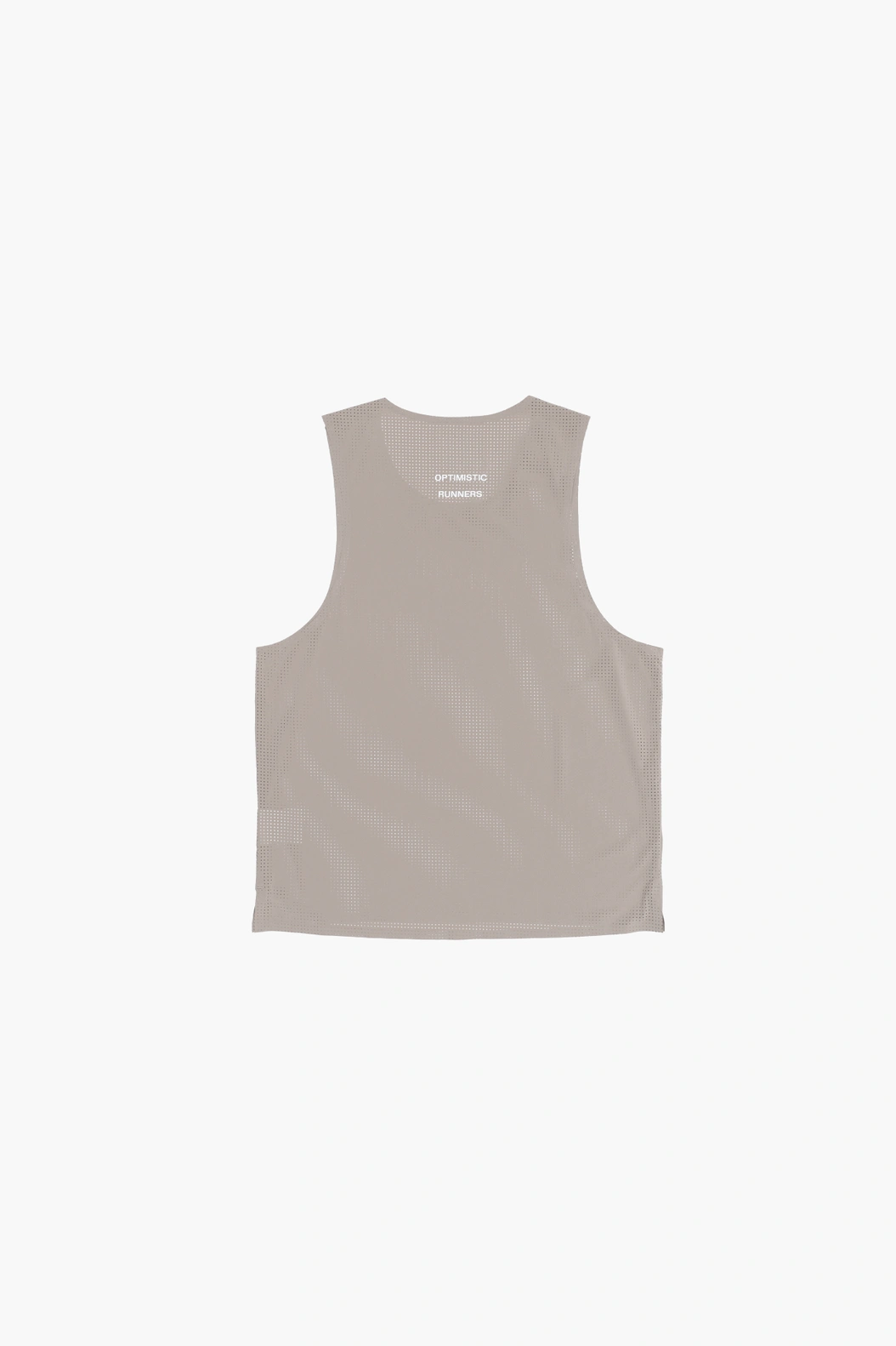 Optimistic Runners｜Crop Mesh Singlet