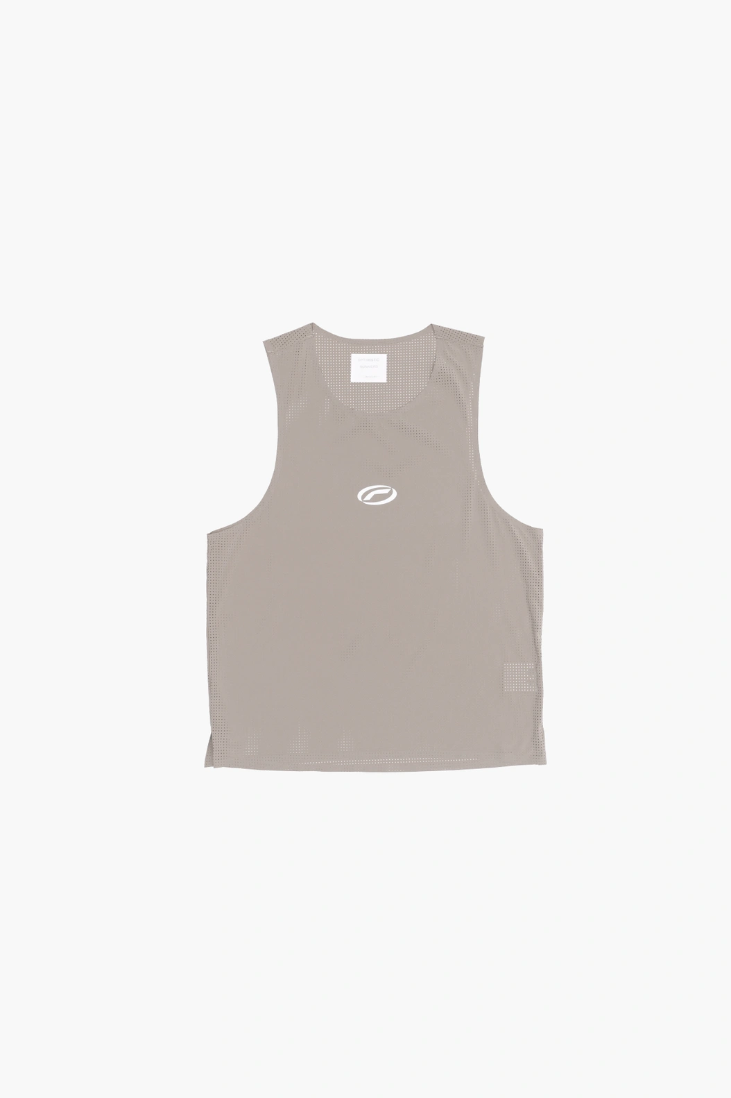 Optimistic Runners｜Crop Mesh Singlet