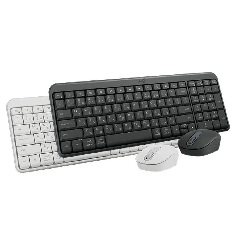 【Logitech】MK250 無線藍牙鍵盤滑鼠組