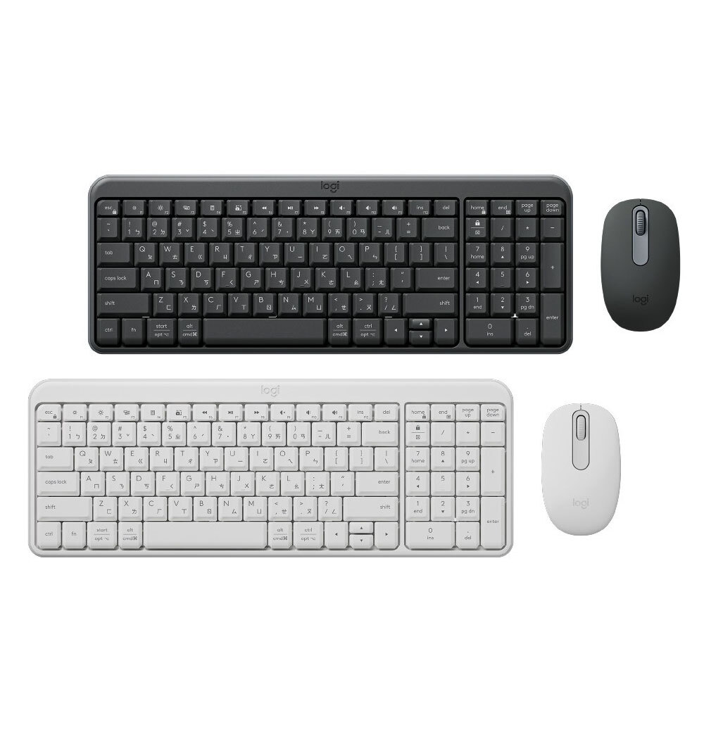【Logitech】MK250 無線藍牙鍵盤滑鼠組