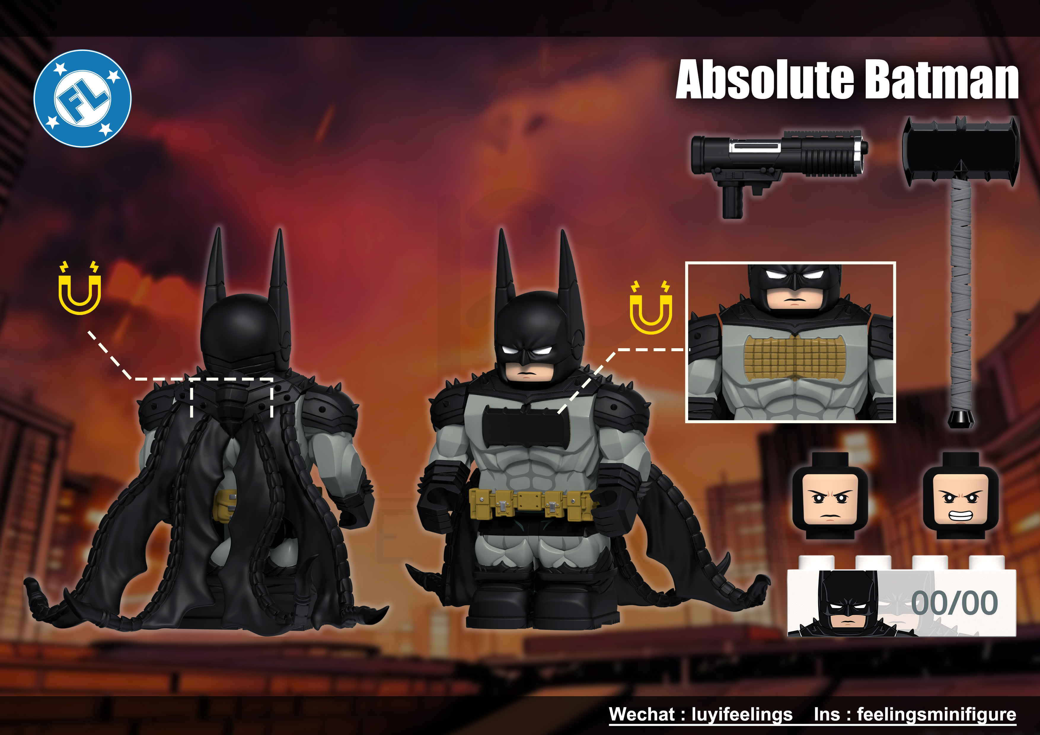 【Preorder】【Feelings】Absolute Batman
