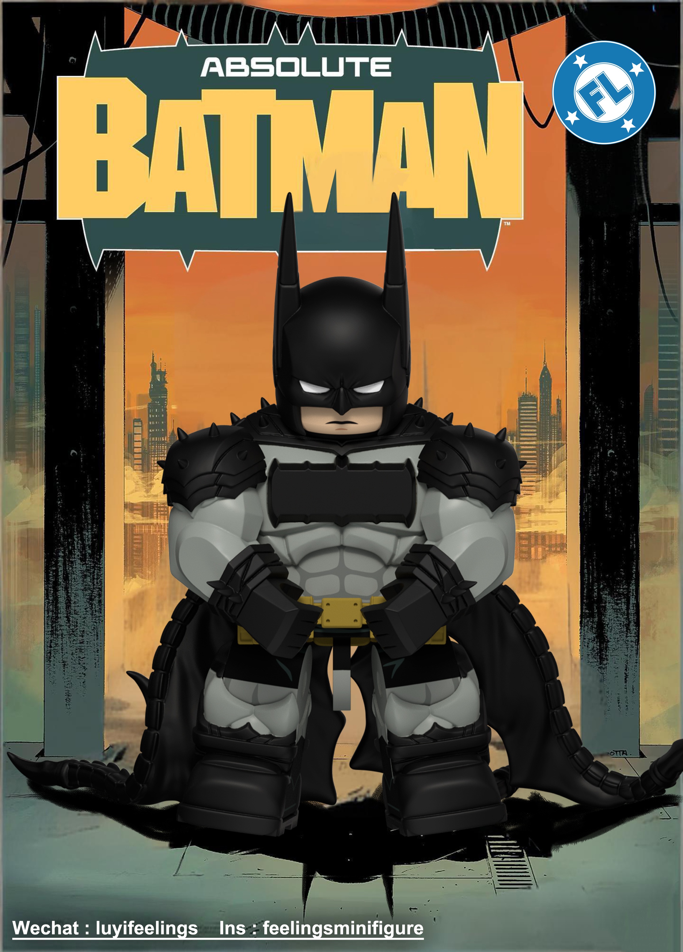 【Preorder】【Feelings】Absolute Batman