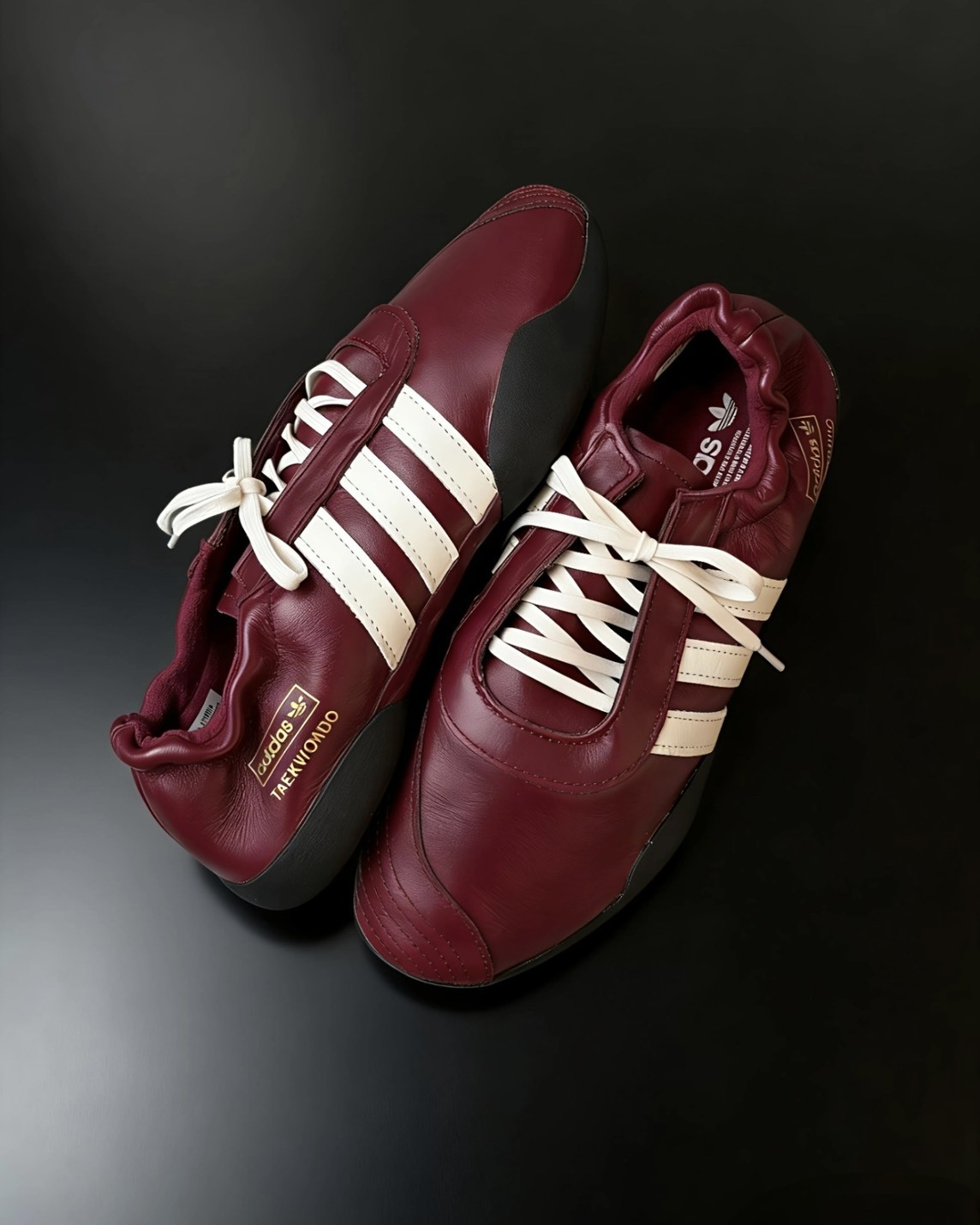 【預購】ADIDAS ORIGINALS TAEKWONDO MEI 酒紅色 KK0277