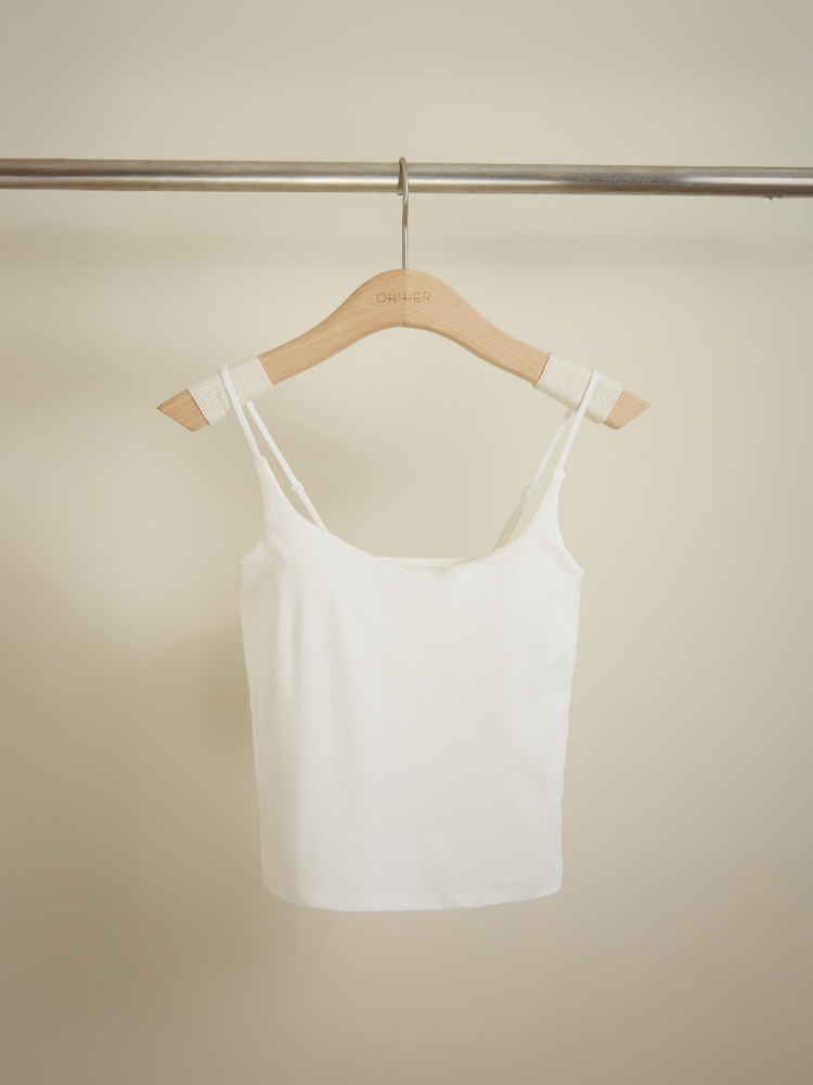 包覆感細肩帶bra top(702-703)