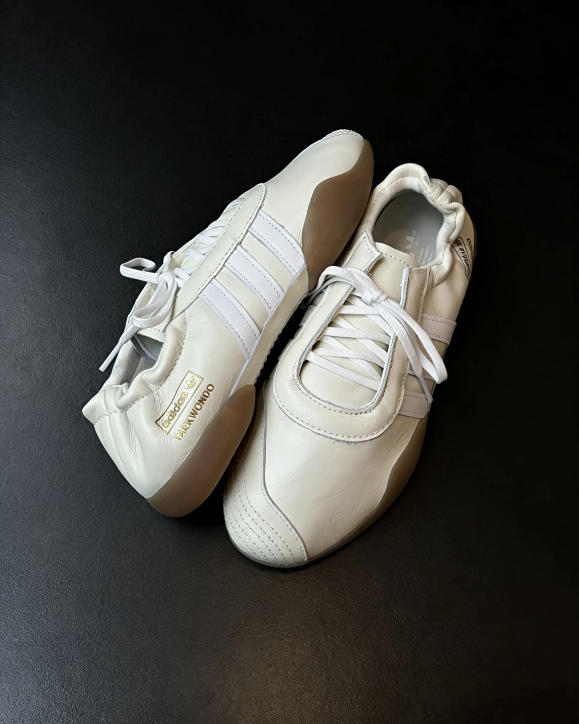 【預購】ADIDAS ORIGINALS TAEKWONDO MEI 象牙白 KK0278