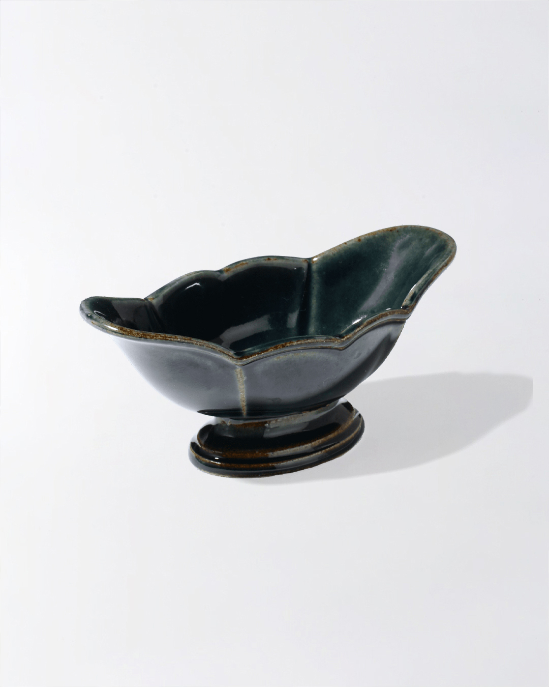 Traiteur 法式 23cm高台碗 濃藍｜studio m'