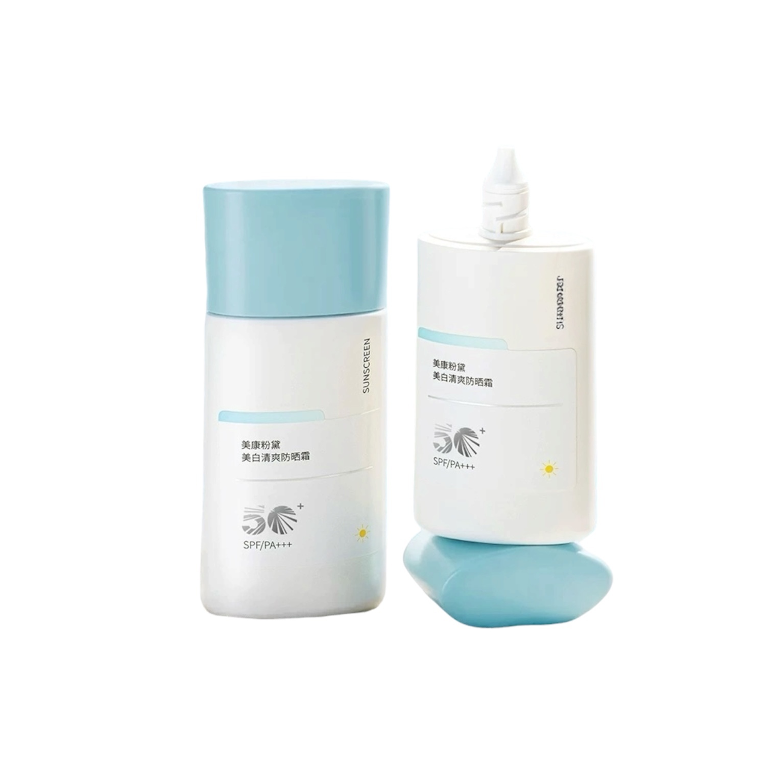 美康粉黛 2.0亮白清爽防曬霜SPF50+ PA+++