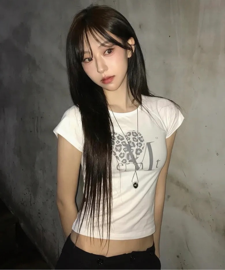 【3 Apr 截單！限時優惠預訂】韓國MUCENT SIERRA LEOPARD HEART TEE（5色）