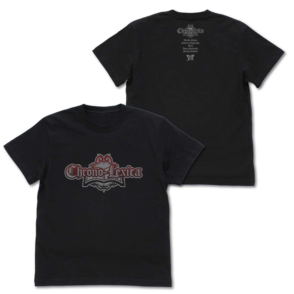 預購26/06 COSPA 偶像大師 「Chrono-Lexica」黑色T恤M 0419