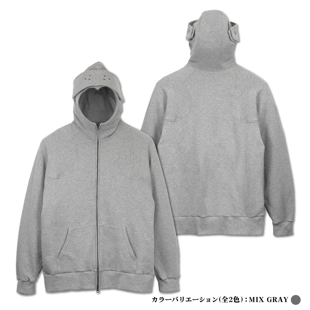 預購26/09 COSPA 盔甲 ver.2.0 雜灰帽衫M 0419