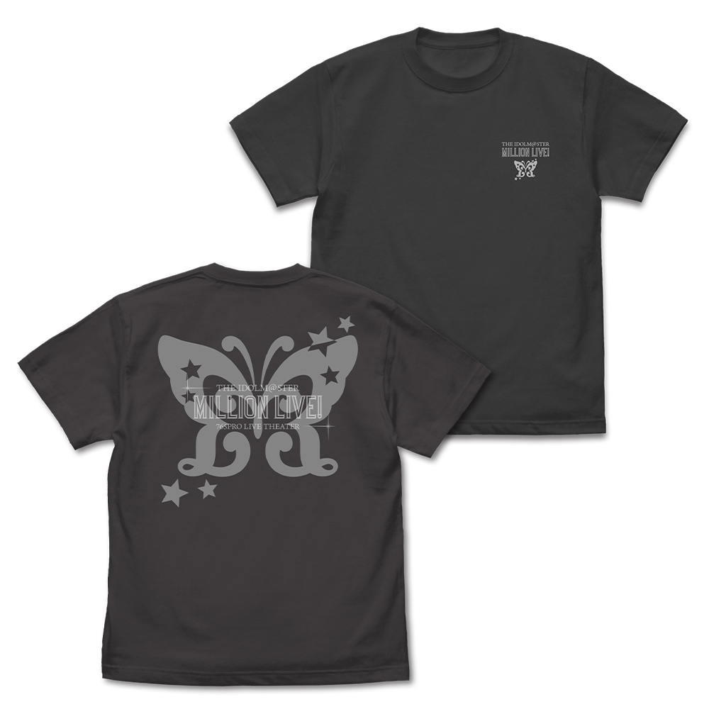 預購26/06 COSPA 偶像大師 -百萬LIVE- 墨色T恤M 0419