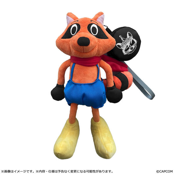 預購26/10 CAPCOM代理版 惡靈古堡 30週年 浣熊先生 玩偶 0419